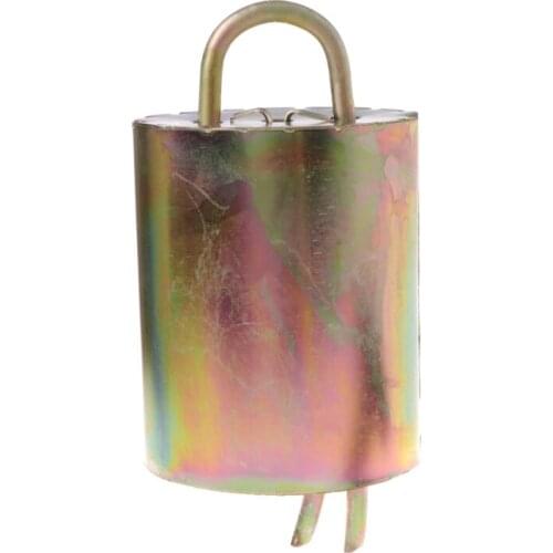 Grazing Bell For Cow Horse Sheep Cattle Thick Hood Improved Version Prevent Loss