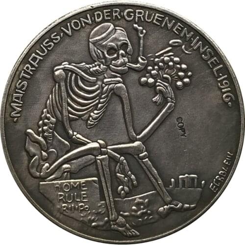 German 1916 copy coin