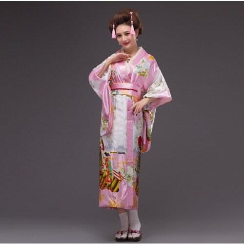 BALDAUREN Costume Japanese Kimono Ladies Stage Performance Cuisine Costume Photo Photography Graduation Season