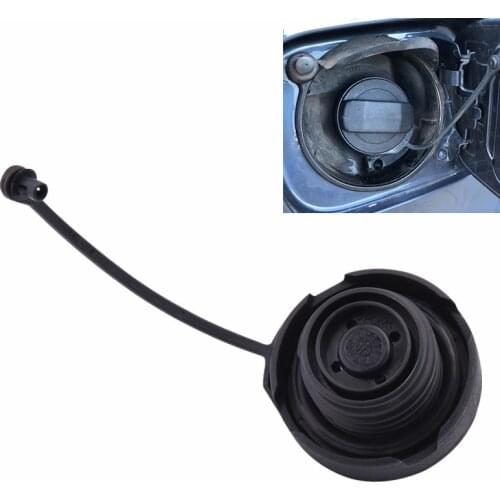 Auto Fuel Tank Cover Engine Oil Filler Cap Fuel Gas Tank Cap Car Accessories 1J0201550A For VW Golf Jetta Passat Audi A4 A6 A8