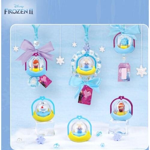 Disney ice and snow Crystal pendant for children and girls DIY handicraft Making accessories and toys Girl Frozen princess gift