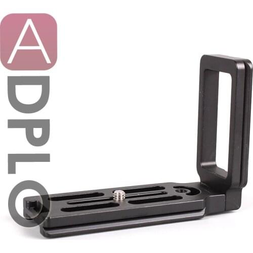 L- Shape Metal Vertical Hand Grip Work For NIKON D800 Slow Shutter Photo One-handed Snapshot Portable Steady camera