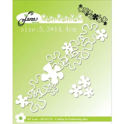 Sirius Petals all the way Metal Cutting Dies Stencils Template for DIY Scrapbooking Embossing Paper Cards Album Making Craft Die