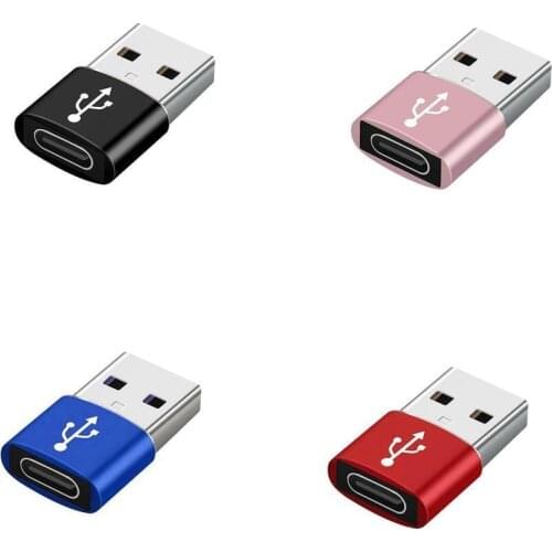 Mini Cable Usb 3.0 (Type-A) Male To USB3.1 (Type-C)Female Adapter Connector Supplier Converter Dropshipping Wholesale I2G4
