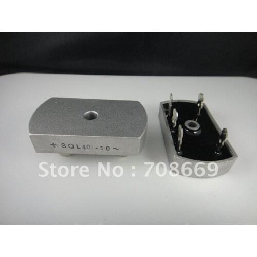 Bridge Rectifier 3 Phase Diode 40A Amp 1000V SQL40A