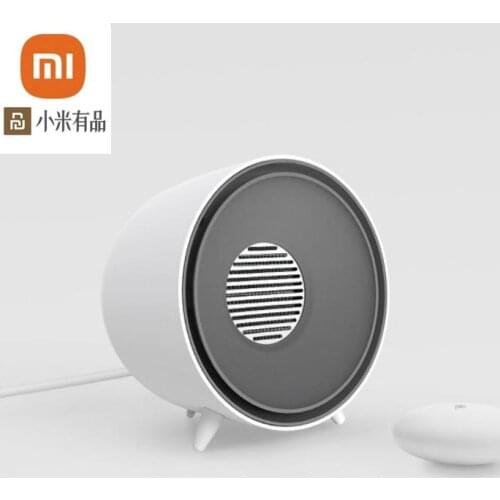 Xiaomi xiaomi HL heater Hot air blower Electric heater Mini home Cooling fan 400W 3 seconds speed heat detachable double safety
