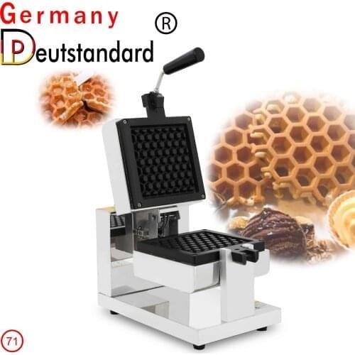 Germany deutstandard street food mini honeycomb waffle maker with CE