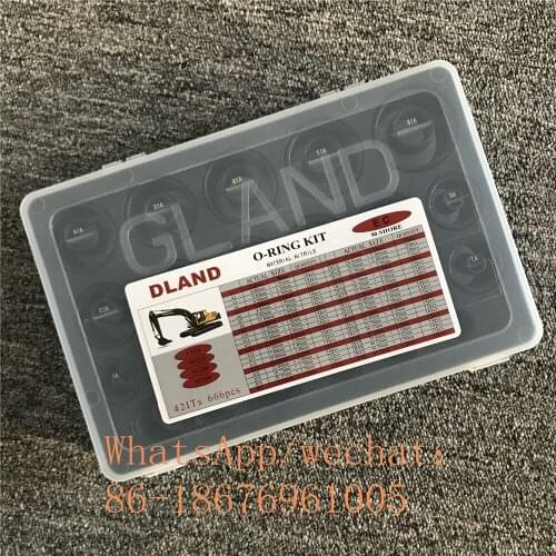 Suitable for excavator O-ring EC50/EC210/EC240/EC290 Excavator o-ring Excavator oil seal