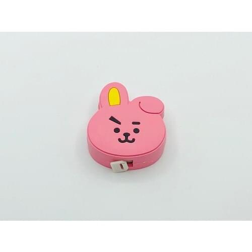 Poet Millinery 100 cm Automatic Silicone Tape Measure Double Way S07