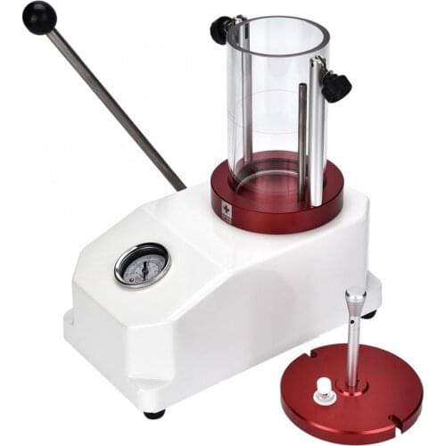 Watch Tester Tools 2 Watches Cases Resistance Pressure Waterproof Test Machine Watch Repair Tool for Watchmaker Watch Testing