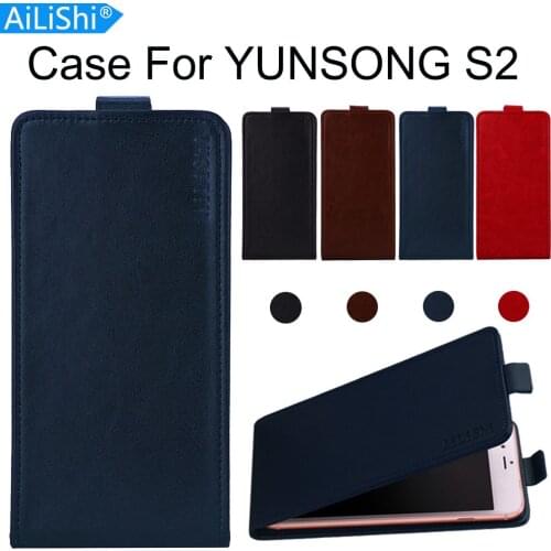 AiLiShi Factory Direct! Case For YUNSONG S2 Luxury Flip Hot PU Leather Case Exclusive 100% Special Phone Cover Skin+Tracking