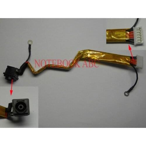 DC Power Jack with cable For SONY PCG-5G2T 5K2T 5K1T 5J1T 5J2L 5J3L 5L2L 5G1T laptop DC-IN Flex Cable