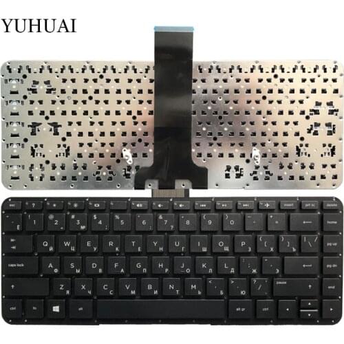Russian Laptop Keyboard For HP Pavilion x360 13-A BLACK Without frame PN:9Z.N9GSQ.70R 760888-251 Keyboard
