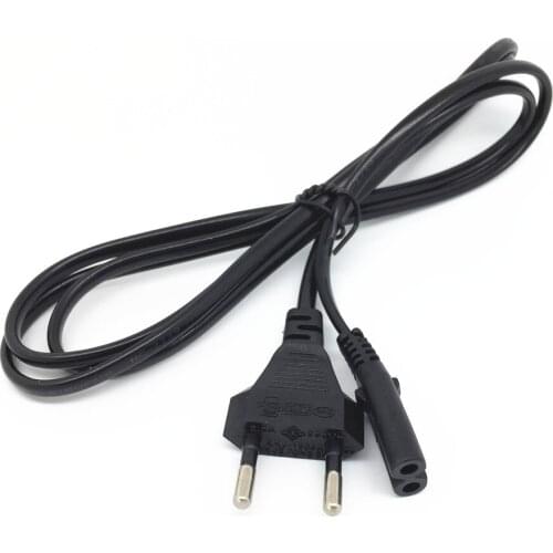 EU/US Plug 2-Prong AC Power Cord Cable Lead FOR Polaroid Camera Battery Charger AC Adapter