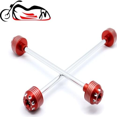 Axle Fork Crash Sliders For TRIUMPH TIGER 800 XC XR XRT XRX XCA XCX 2015-2018 16 17 Motorcycle Wheel Protector Front Rear CNC