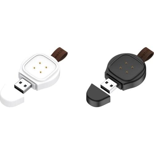 Type-C Station For Fitbit Versa3 Smart Watch Charger Magnetic Charging Dock For Fitbit Sense Smart Accessories