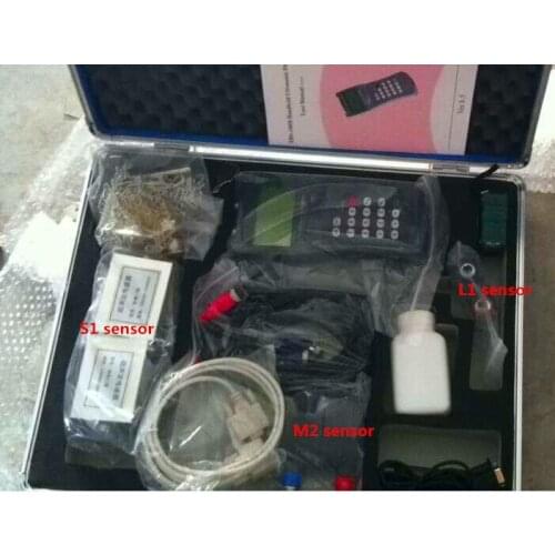 TDS-100H Ultrasonic Flow meter ( 15-6000mm ) S1 /M2/L1