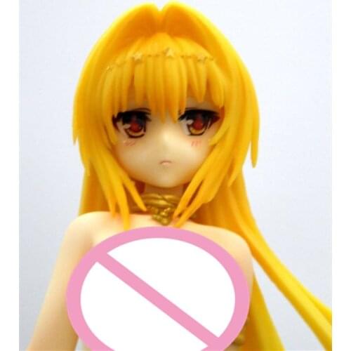 To Love Ru Golden Darkness Eve 1/6 naked anime figure sexy collectible action figures