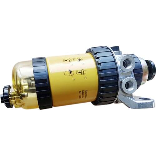 Fuel Filter Assembly 151-2409 1512409 33748 BF7699-D With Hand Pump Diesel Engine Fuel Water Separator For CAT Excavator
