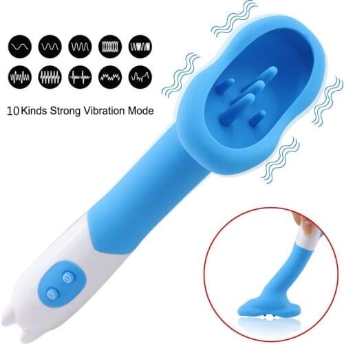 Nipple Vibrator for Women Brush Vagina G Spot Stimulator Female Masturbation Device 10 Frequency Sucking Erotic Sex Toys 18 Shop