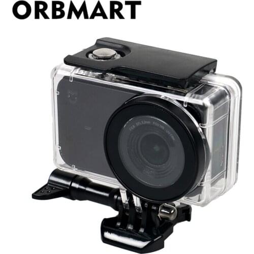ORBMART 45M Diving Waterproof Case Cover For Xiaomi Mijia Mini 4K Sport Action Camera Accessory