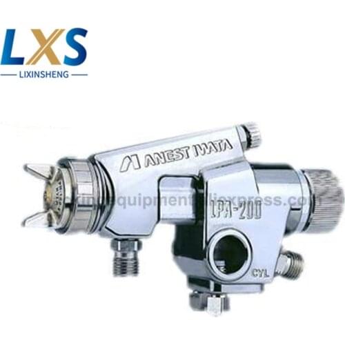 Japan Orginal ANEST IWATA Low Pressure Automatic Spray Gun LPA-200-122P 1.2 Caliber Reciprocating Machine Spray Gun