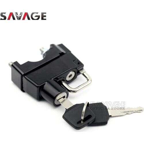 Helmet Locks For Harley Softail Road King Breakout V-Rod Muscle Night Rod Motorcycle Clutch Perch Bracket Brake Cylinder Clamp