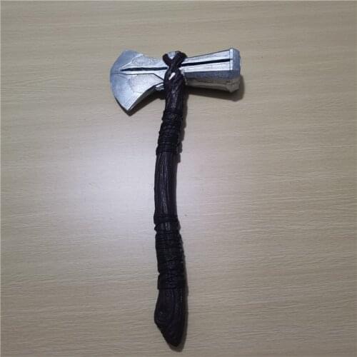 1:1 Cosplay Prop Weapon 72CM Axe Hammer Role Playing Hammer PU Weapon Halloween Gift Prop