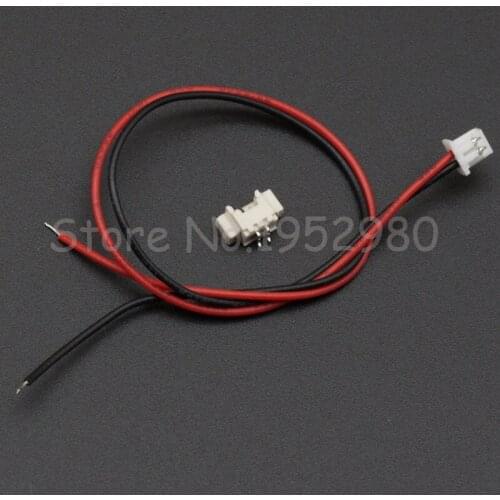 10 Sets 1.25mm Pitch Male Connector Wire with Horizontal Female Socket 15CM Long 28AWG 2/3/4/5/6/7/8/9/10 Pin Single End