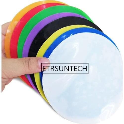 200pcs Silicone Jar Opener Bottle Opener Multi-Purpose Round Gripper Pad Bottle Lid Opener Pot Holder Kichen Accessories