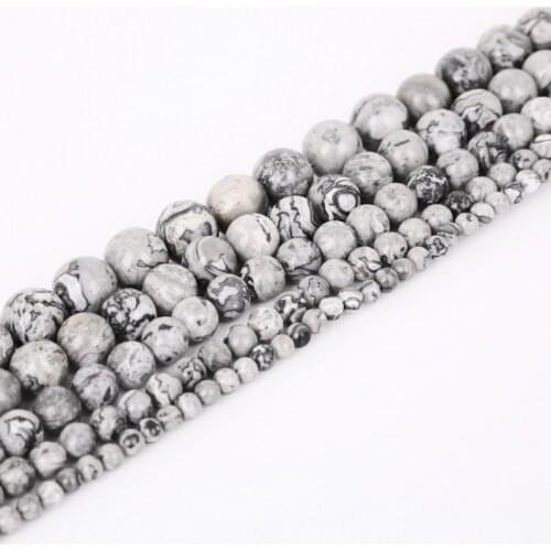 32-95pcs 4-12mm Round Beads Loose Bedas For Jewelry Making Findings Necklace Bracelet Earrings Findings