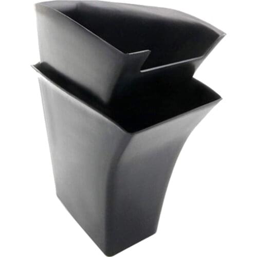 4x Car Side Door Inner Storage Box for Tesla 2019 Front and Rear Handle Auto