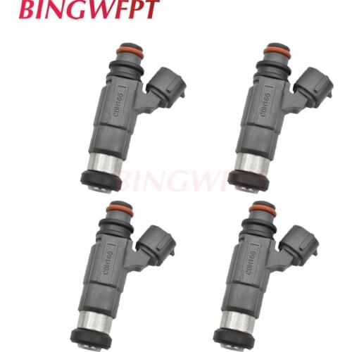 4x High performance Fuel Injectors Nozzle CDH166 INP770 1571066D00 15710-66D00 for Mitsubishi For Suzuki Vitara 1.6L