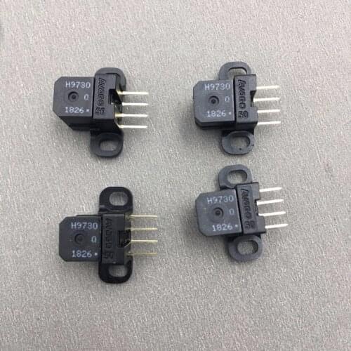 4PCS HEDS-9730#Q50 H9730 encoder sensor raster raster strip film reader for allwin xuli myjet etc printer for 180lpi 180dpi film