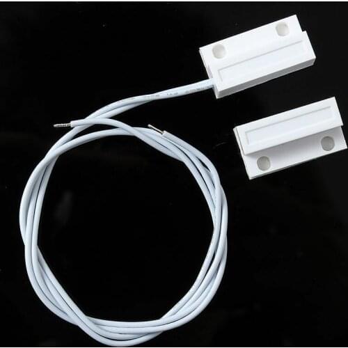 5 pair /lot MC-38 Wired Door Window Sensor Magnetic Switch Home Alarm System Detector NEW