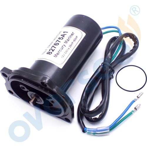 827675A1 Trim Motor For Mercury Mariner Outboard Motor Parts 25-50HP 827675A1 10828 18-6286 Arco 6255