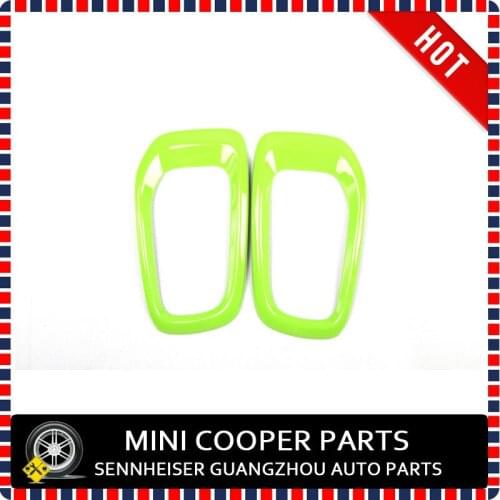 Brand New 100% Fitment ABS Material UV Protected Mini Ray Style Green Color Fog Lamp Cover For Renegade (2 Pcs/Set)