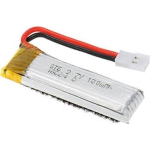 1S 3.7V 180mAh 10C LiPo Battery Remote Control Spare Part For Volantex V761-1 Firstar 400mm Remote Control Airplane
