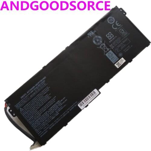 ANDGOODSORCE AC16A8N 4ICP7/61/80 Original Laptop Battery For Acer Aspire V15 V17 Nitro BE VN7-593G VN7-793G 15.2V 69Wh