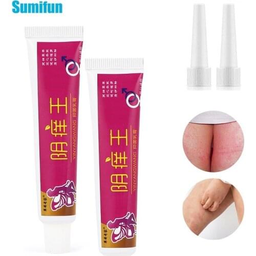 15g Antibacterial Anti-itch Cream Eczema Ointment Remove Odor Private Part Dermatitis Psoriasis Callus Plaster
