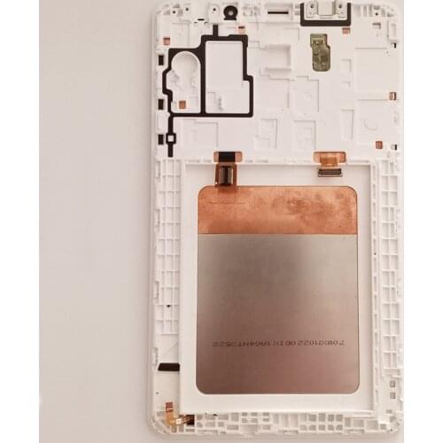 White For Samsung Galaxy TAB A 7.0 SM-T285 T285 Touch Screen Sensor Glass Digitizer + LCD Display Panel Monitor Assembly + Frame