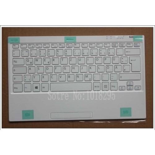 Wireless Bluetooth GR keyboard tablet pc for Sony SVT11115FLS SVT11211CLB SVT11215CLW German tablet keyboard