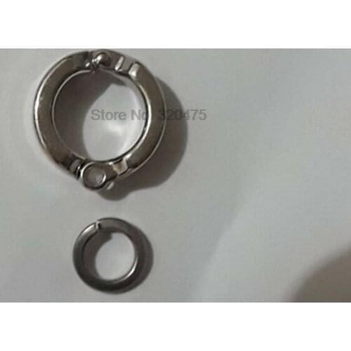 DHL 1000pcs high quality Parrot Leg Ring Bird Ring Outdoor Flying Training Activity Opening Foot Ring Accessories Supplies