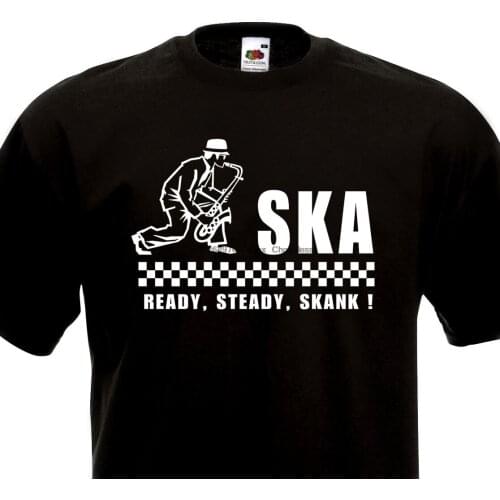 T-shirt ska skank rude boy specials madness bad manners to select skinhead 2 ton