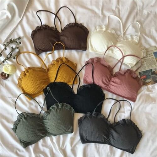 Women Bra Sexy Bralette Push Up Bras For Women Lingerie Backless Seamless Underwear Female Padded Brasserie