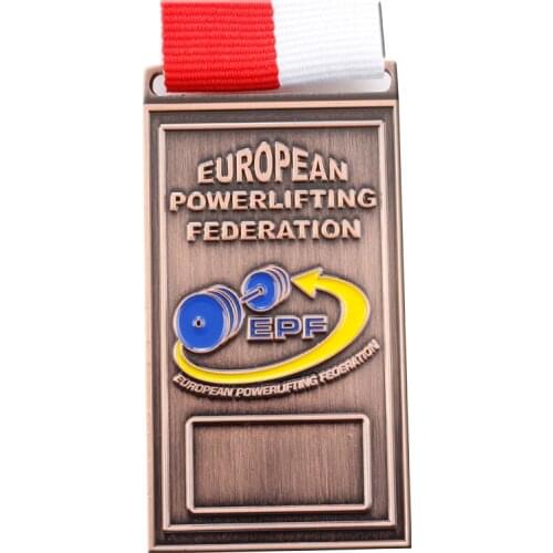 Customized Metal Football Award Medal Craft Design Your Own Blank Zinc Alloy Gold Medal