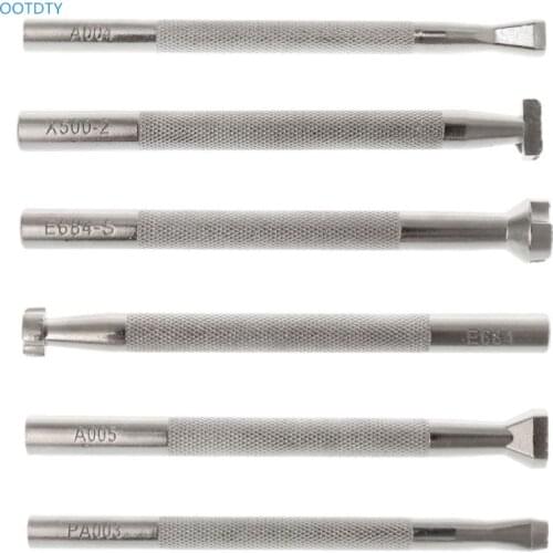 Leather Printing Tool Alloy Carving Making Craft Punch Stamps Handmade Sculpture Printed DIY