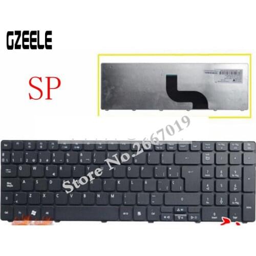 Spanish for Acer Aspire 7540G 7741G 7741Z 7745G 8942 8942G 7745 5251 5551G 5552 5553 5553G 5625 5625G 7741 SP laptop keyboard
