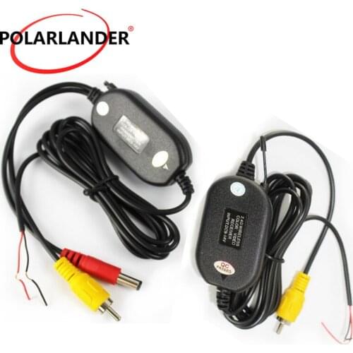 2016 Auto Wireless TransmitterReceiver kit for car car monitor to connect the car rear view camera reverse backup camera