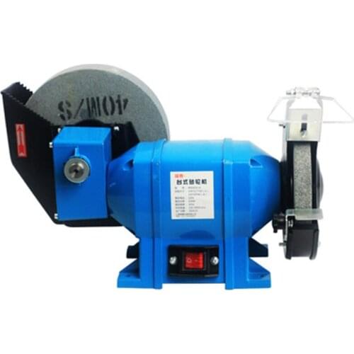 220V Wet And Dry Grinder Machine Multi-function Vertical Grinder Household Small Electric Grinding And Polishing Knife Machine